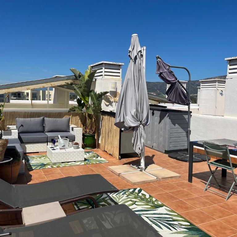 Appartement avec terrasse sur le toit vue mer - Apartamento de 1 dormitorio - 1