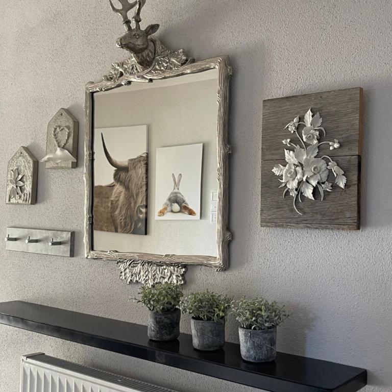 Fernblick Allgäu - Apartment mit 2 Schlafzimmern - 35