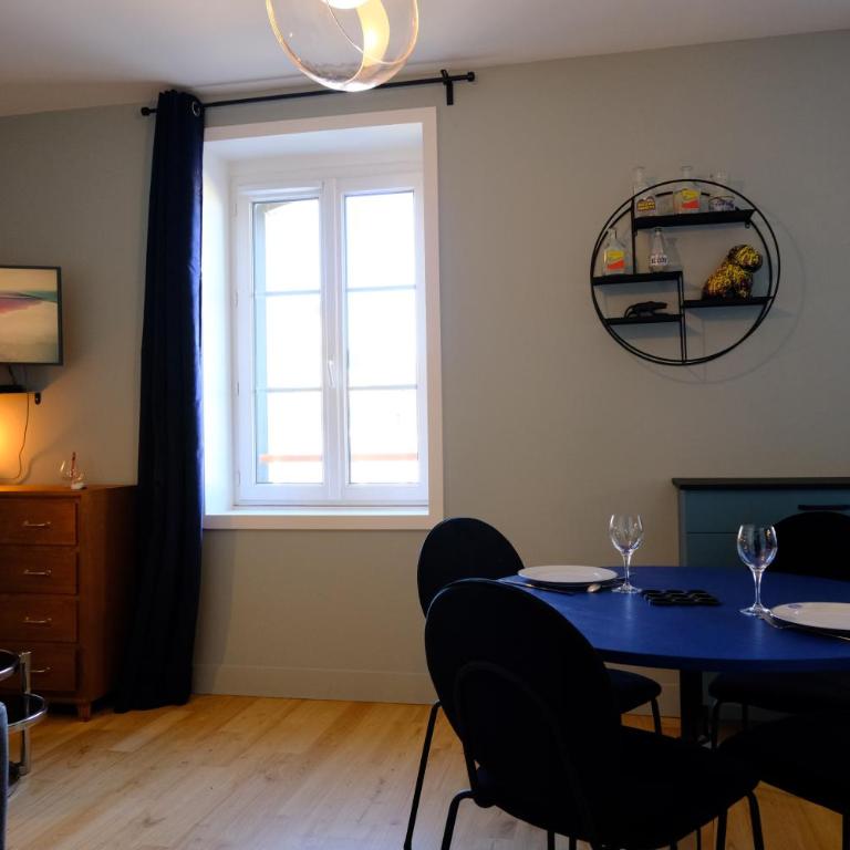 Appart Azur en plein coeur de paramé - Apartment mit 1 Schlafzimmer - 5