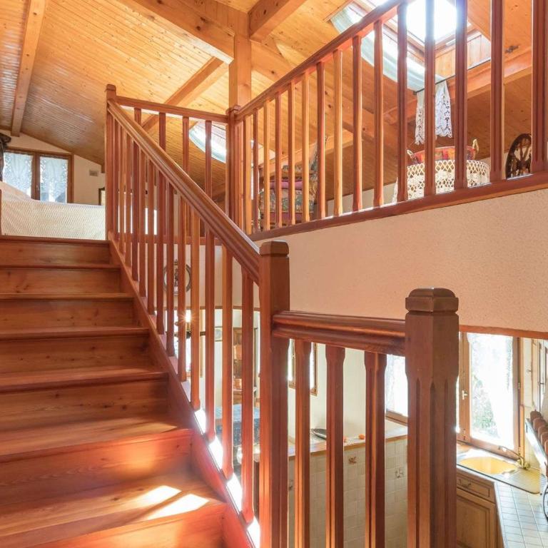 Grand studio mezzanine avec jardin et parking, 4 pers. - Villar-Saint-Pancrace - Appartement 1 Chambre - 17
