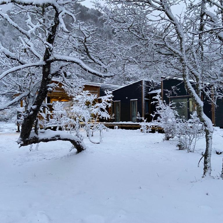 Amplia Casa Malalcahuello 8pers 3piezas full Wifi Starlink - Chalet - 2