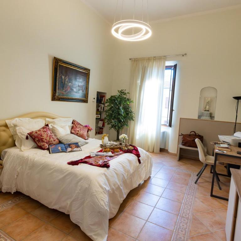 RosaM Suite - Via Veneto 15 min walk from Spanish Steps Top Floor Luxury Apartment - Appartamento con 3 Camere da Letto - 6
