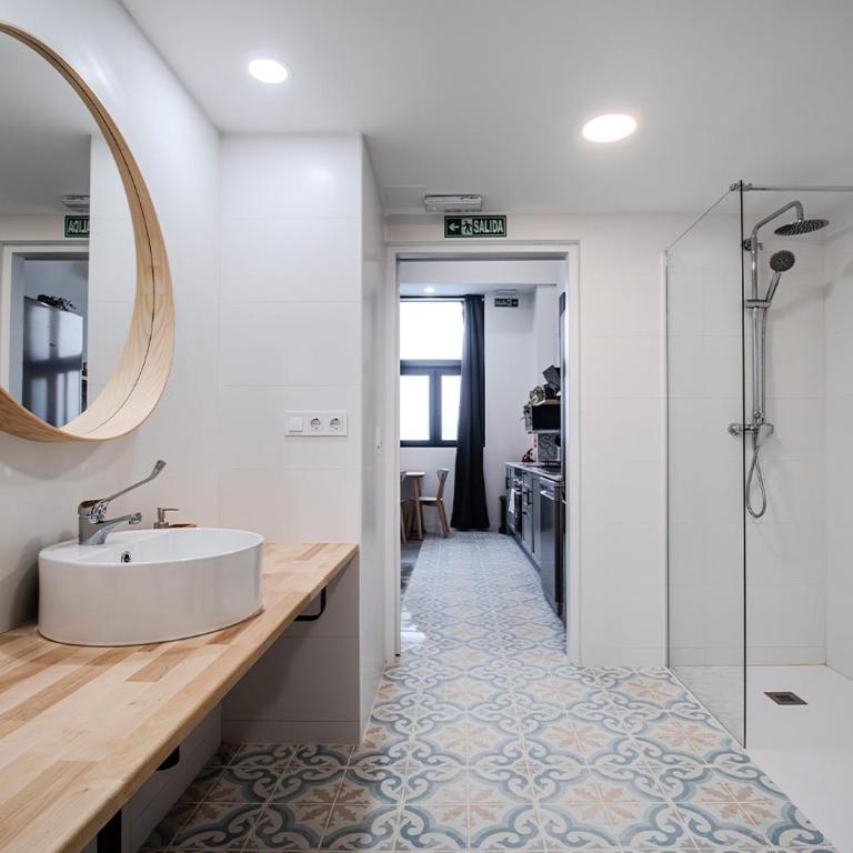 AROMA DE VALENCIA II cozy studio with loft - One-bedroom Loft Apartment - 6