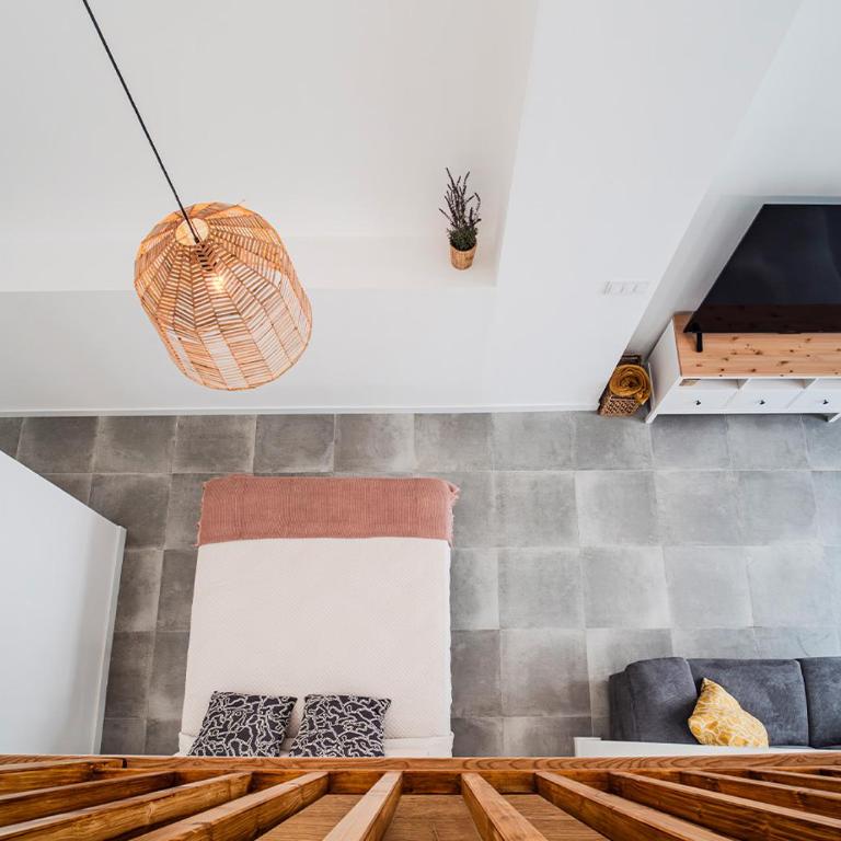 AROMA DE VALENCIA II cozy studio with loft - One-bedroom Loft Apartment - 16