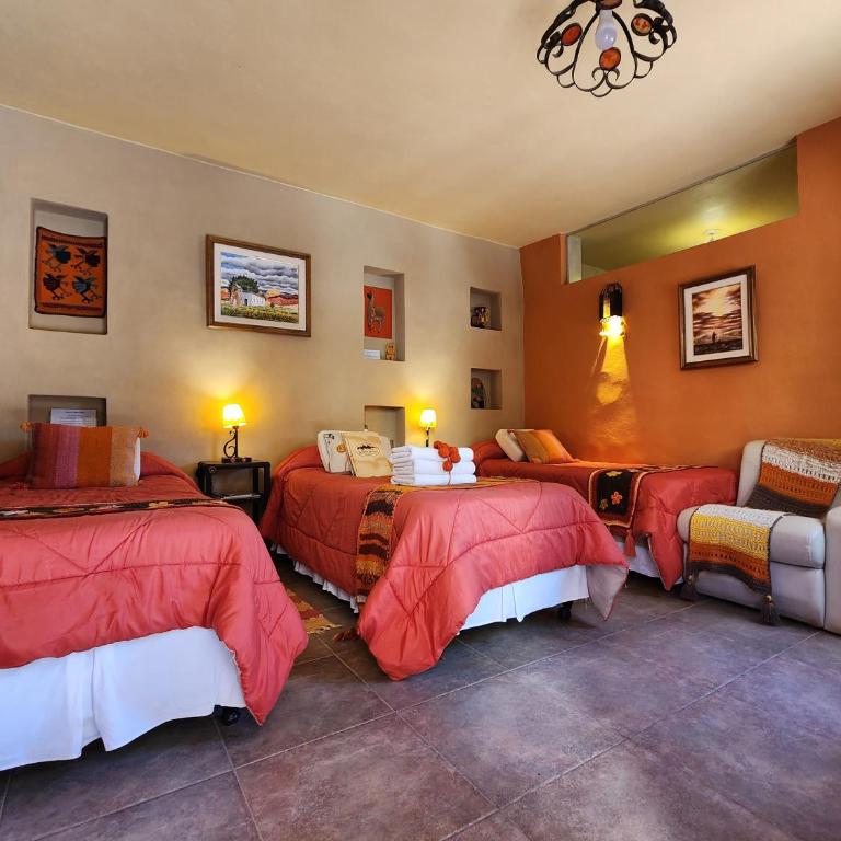 La Paleta del Pintor Hosteria - Habitación Triple con baño privado - 6