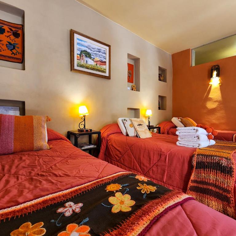 La Paleta del Pintor Hosteria - Habitación Triple con baño privado - 4