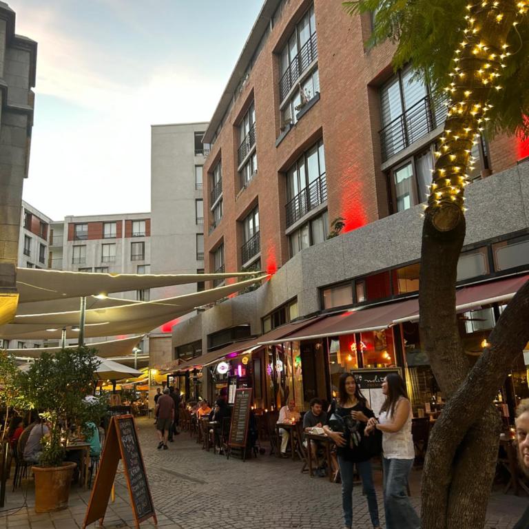 Lastarria Apartment in Santiago Chile with Air Conditioning - Apartamento de 2 dormitorios - 26