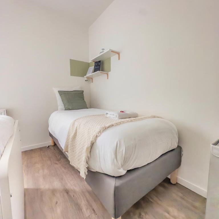 La Rouette - Chambres privées - Habitación Doble con baño compartido - 2 camas - 3