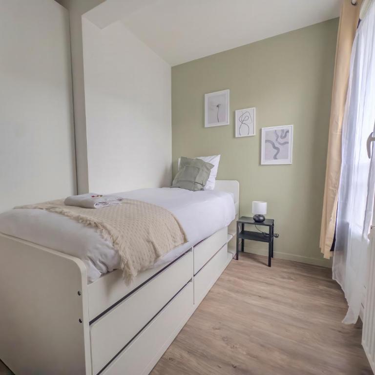 La Rouette - Chambres privées - Habitación Doble con baño compartido - 2 camas - 4