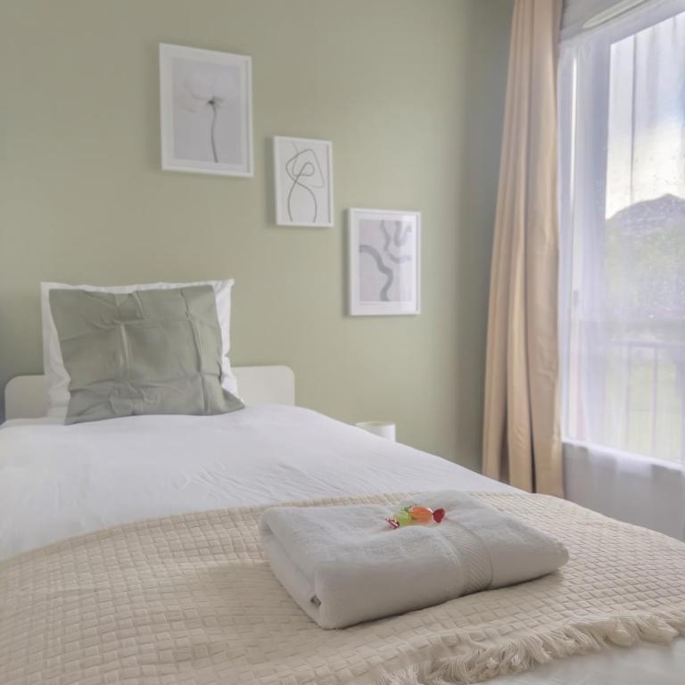 La Rouette - Chambres privées - Habitación Doble con baño compartido - 2 camas - 7