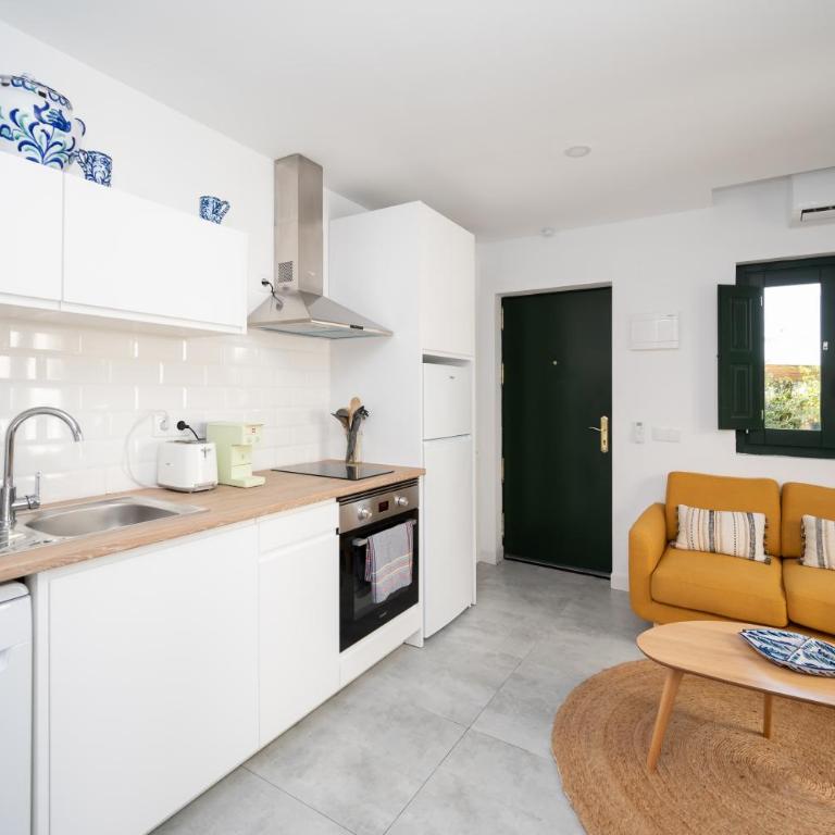 Lovely house in peaceful courtyard - Apartamento de 1 dormitorio - 4