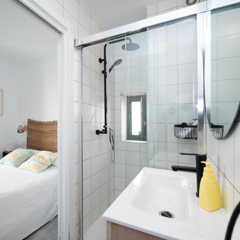 Lovely house in peaceful courtyard - Apartamento de 1 dormitorio - 25