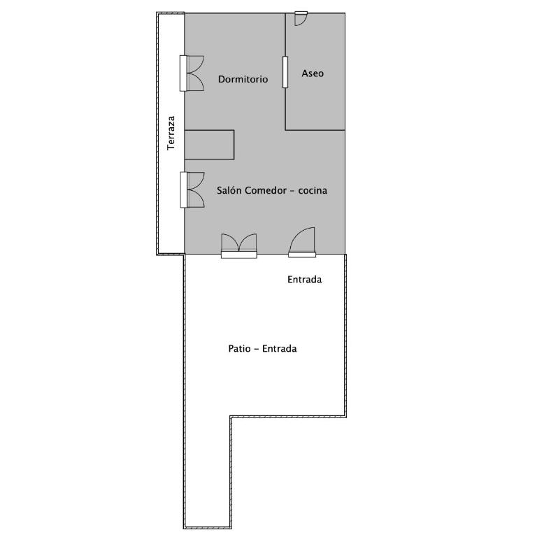 Lovely house in peaceful courtyard - Apartamento de 1 dormitorio - 26