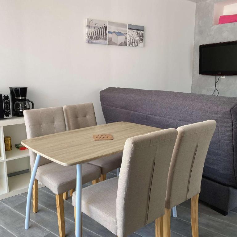 Beau T2 rénové avec balcons, climatisation et proche des Thermes - Balaruc-les-Bains - FR-1-553-115 - Appartement (2 Adultes) - 1