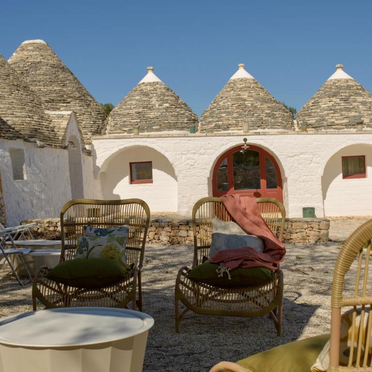 Masseria Celeste - Suite King Deluxe - 25