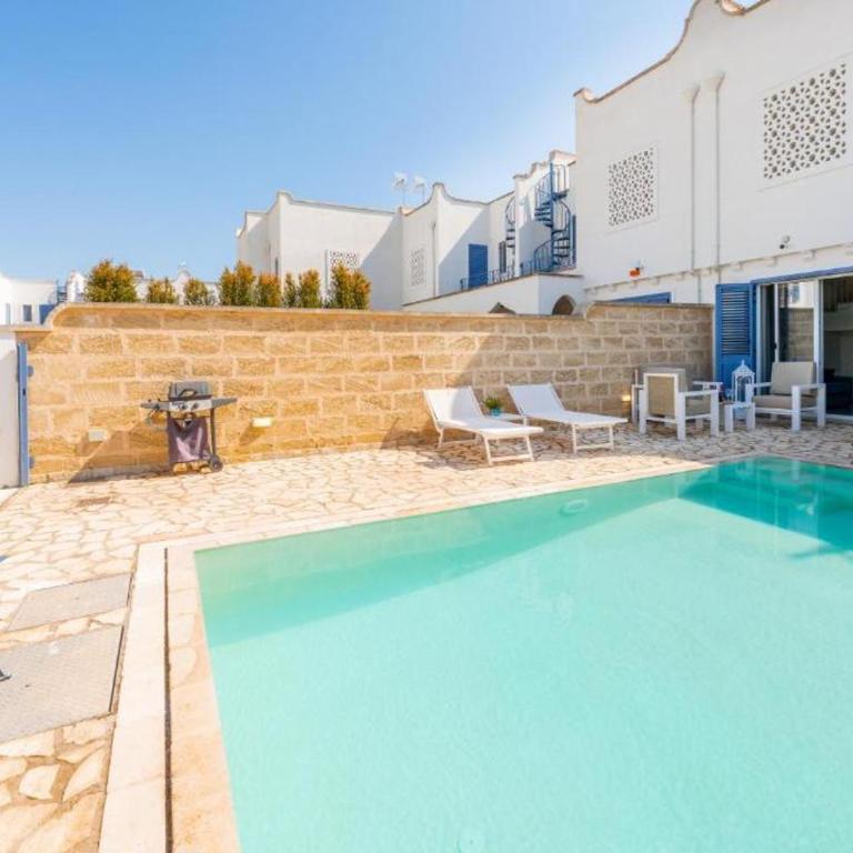 VILLA LORENZO - Piscina privata - Casa con 2 Camere da Letto - 4