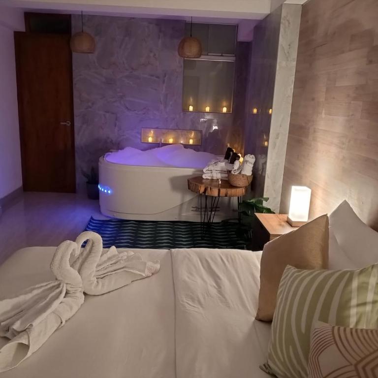 HOTEL CUSCO PERU - Estudio con bañera de hidromasaje - 3