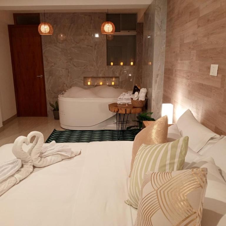 HOTEL CUSCO PERU - Estudio con bañera de hidromasaje - 4