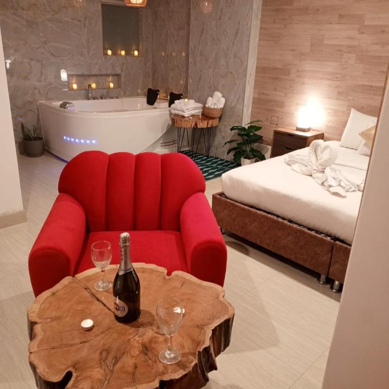 HOTEL CUSCO PERU - Estudio con bañera de hidromasaje - 5