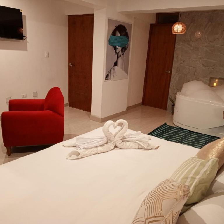 HOTEL CUSCO PERU - Estudio con bañera de hidromasaje - 6