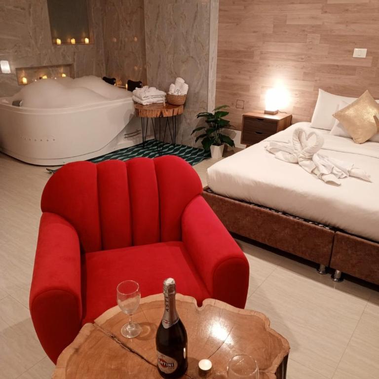 HOTEL CUSCO PERU - Estudio con bañera de hidromasaje - 8