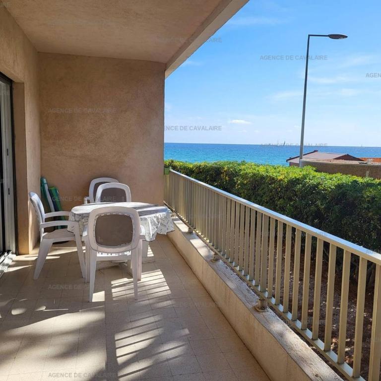Appartement pieds dans le sable au Parc de Cavalaire - Climatisé - FR-1-100-248 - Apartment - 2