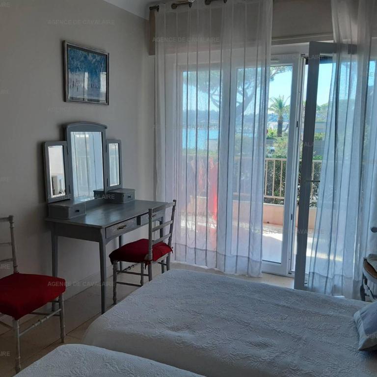 Appartement pieds dans le sable au Parc de Cavalaire - Climatisé - FR-1-100-248 - Apartment - 8