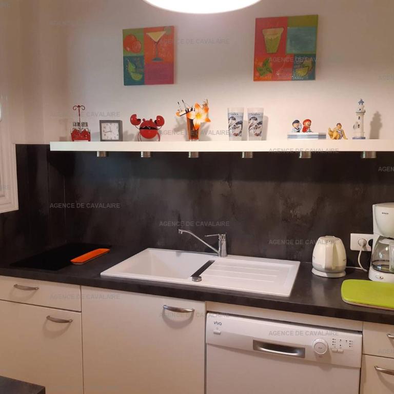 Appartement pieds dans le sable au Parc de Cavalaire - Climatisé - FR-1-100-248 - Apartment - 9