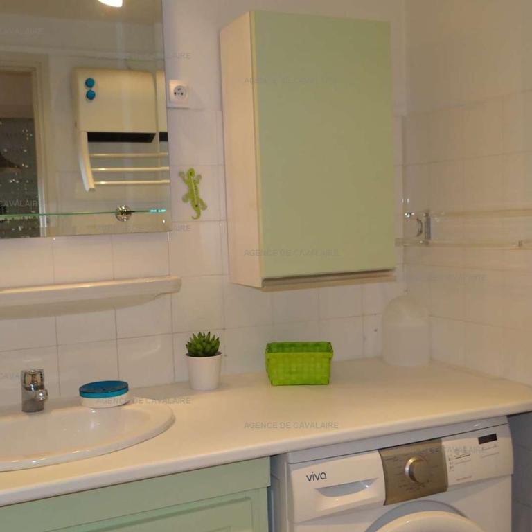 Appartement pieds dans le sable au Parc de Cavalaire - Climatisé - FR-1-100-248 - Apartment - 15