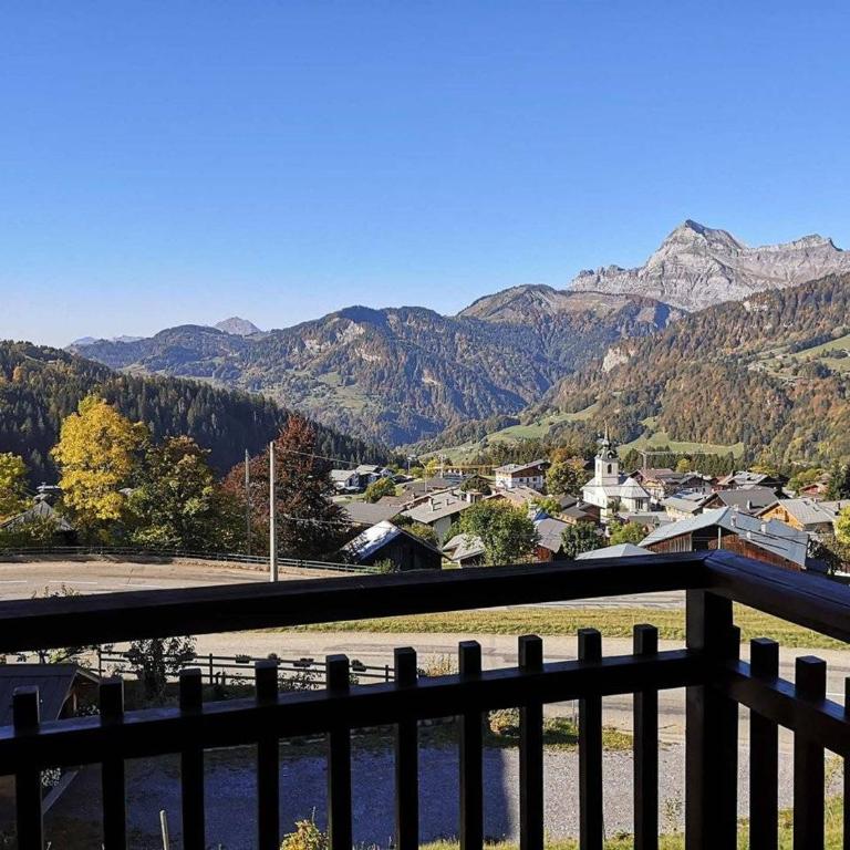 Charmant T2 Mezzanine, Balcon, 6 Pers, Centre de Notre-Dame-de-Bellecombe - Appartement 1 Chambre - 9