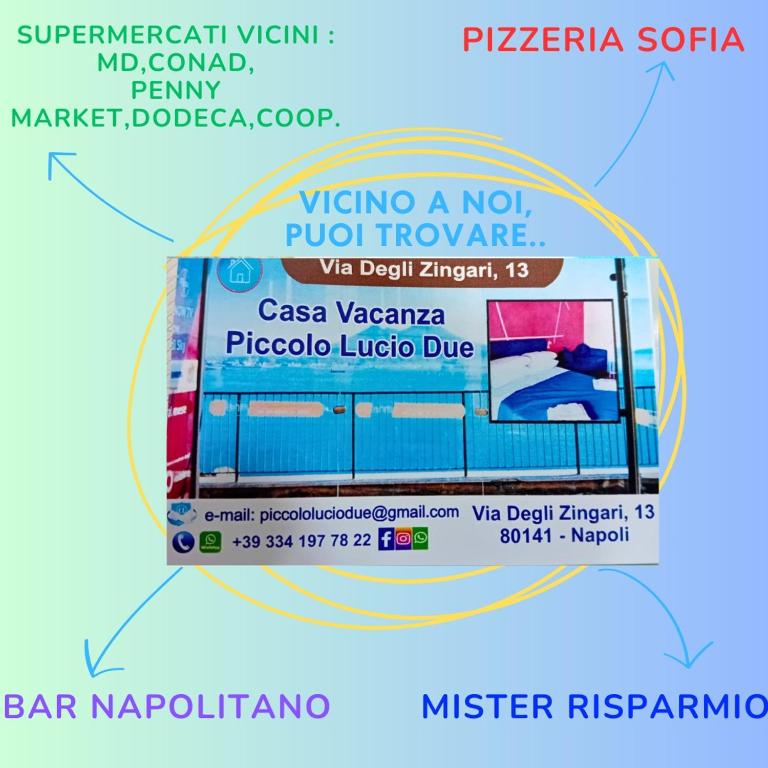 B&B PiccoloLucio2 - Appartamento con 1 Camera da Letto - 24