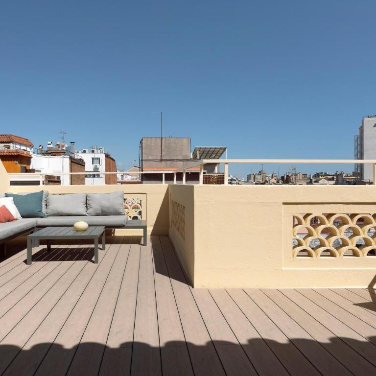C211 Barcelona - Simaba Group - One-Bedroom Apartment with Terrace (2 Adults) - 7