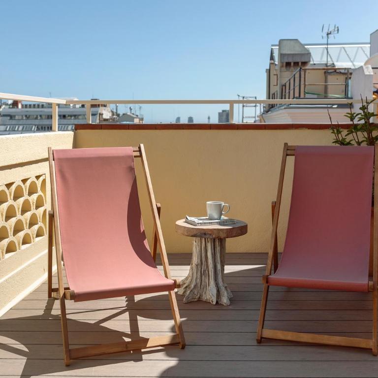 C211 Barcelona - Simaba Group - One-Bedroom Apartment with Terrace (2 Adults) - 16
