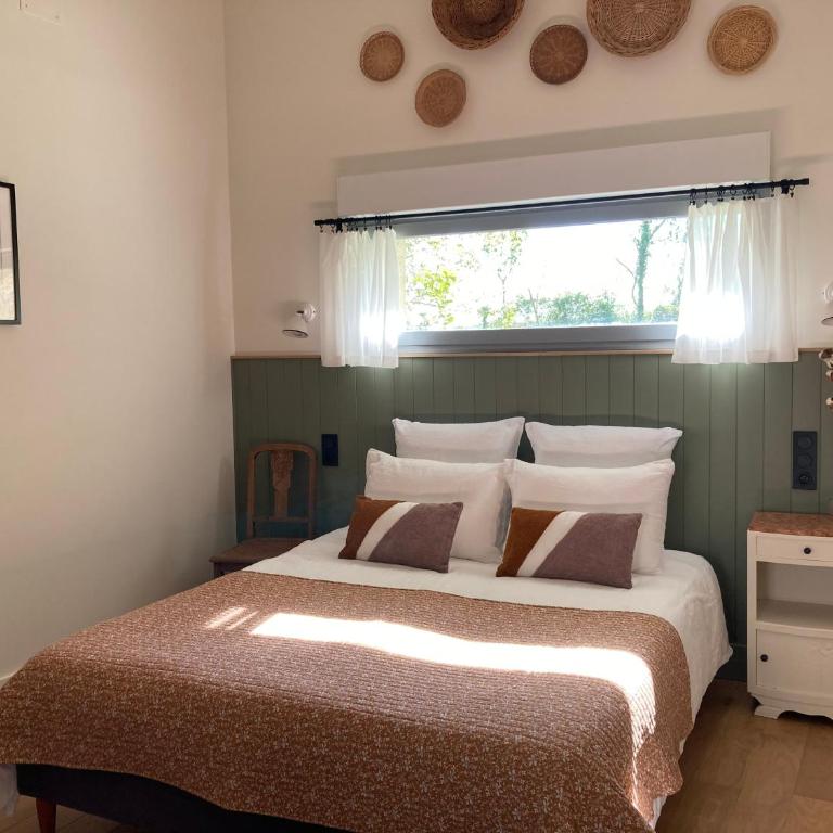 Maison Chemin, chambres d'hôtes à Amboise - Camera Matrimoniale con Accesso Disabili - 1