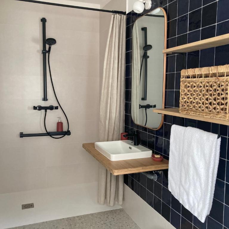 Maison Chemin, chambres d'hôtes à Amboise - Camera Matrimoniale con Accesso Disabili - 7