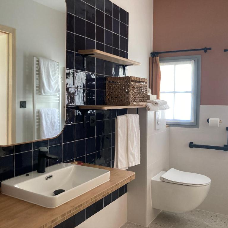 Maison Chemin, chambres d'hôtes à Amboise - Camera Matrimoniale con Accesso Disabili - 8