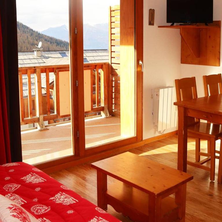 Appartement 4 pers, piscine, jacuzzi & skis aux pieds - Les Orres - FR-1-322-425 - Appartamento (4 Adulti) - 14