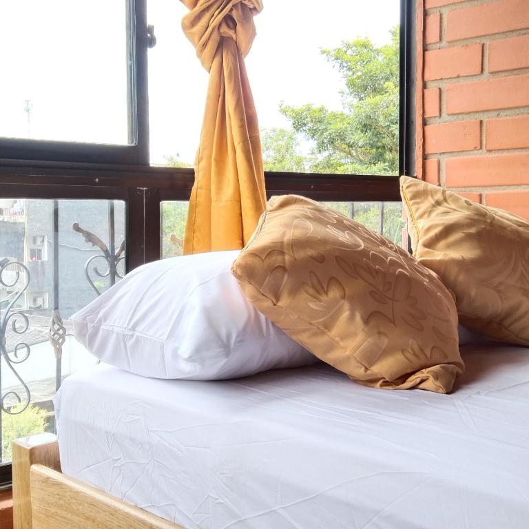 Mi pueblo natal Aptos y habitaciones - Habitación Doble Estándar - 6