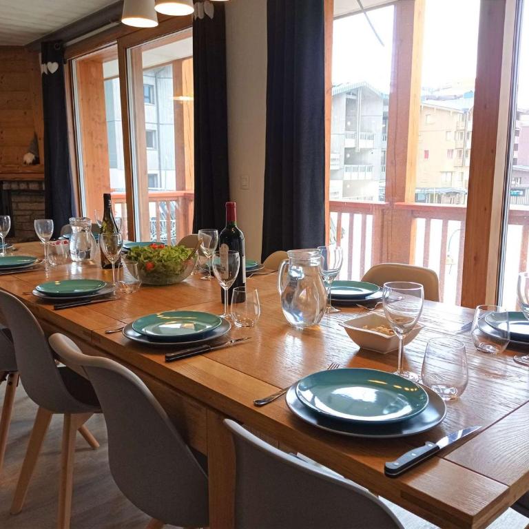 "Superbe Appartement 8/10 pers, 105m², Centre Station, Accès Direct Pistes" - FR-1-545-22 - Appartement (10 Adultes) - 23