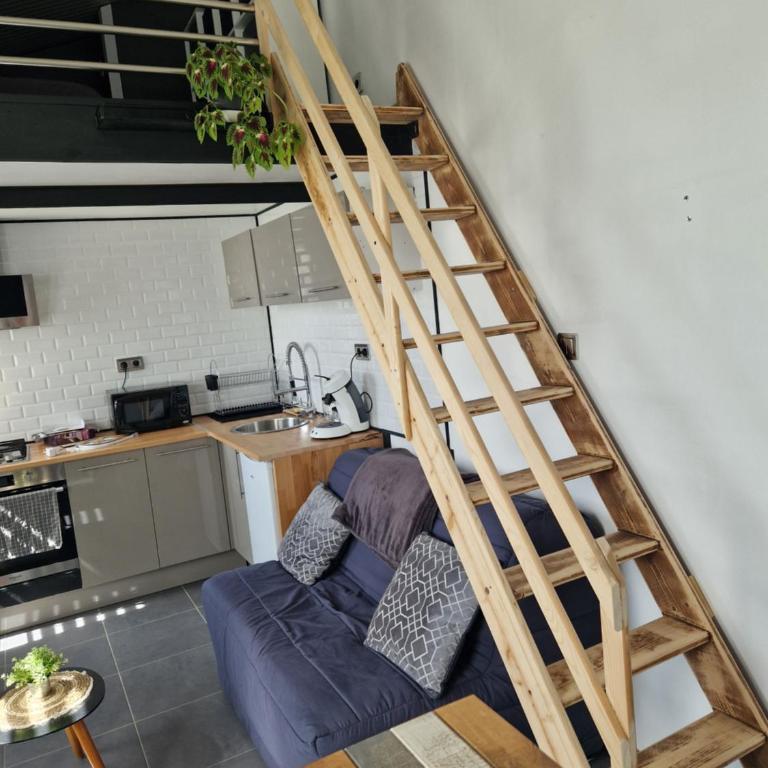 Maisonnette à 200m de la plage avec parking gratuit et terrasse - Appartamento con 1 Camera da Letto - 15