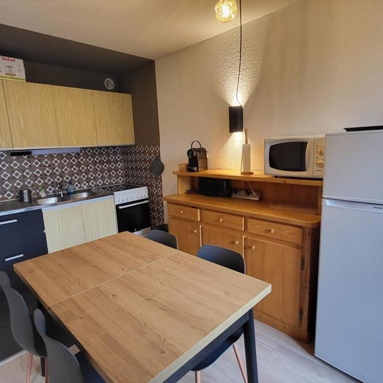 A LOUER-STUDIO-avec accès piscine-ST JEAN D'AULPS COFI-34 - Appartement 1 Chambre - 13