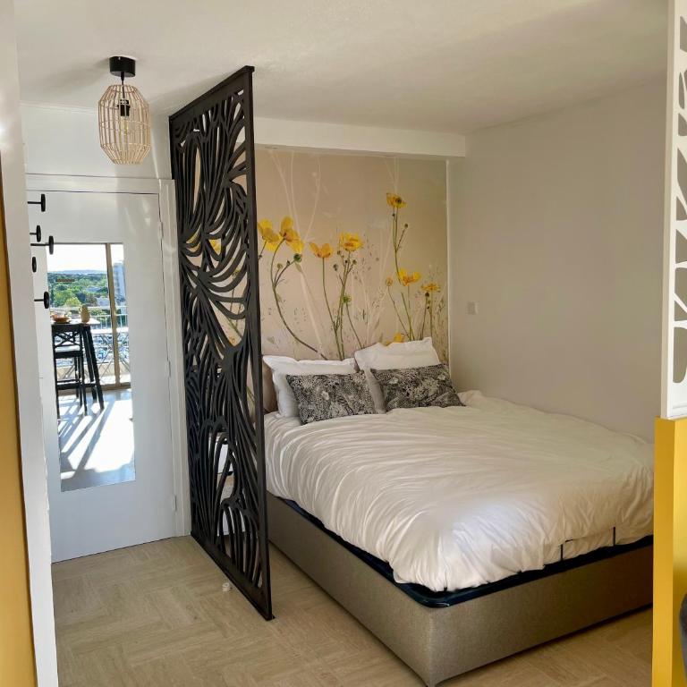 Studio avec vue sur Marina et Mer - 2 adultes et 1 enfant maximum - Appartement 1 Chambre - 3