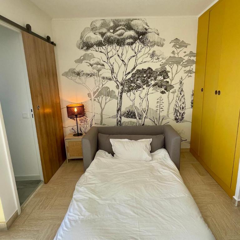 Studio avec vue sur Marina et Mer - 2 adultes et 1 enfant maximum - Appartement 1 Chambre - 12