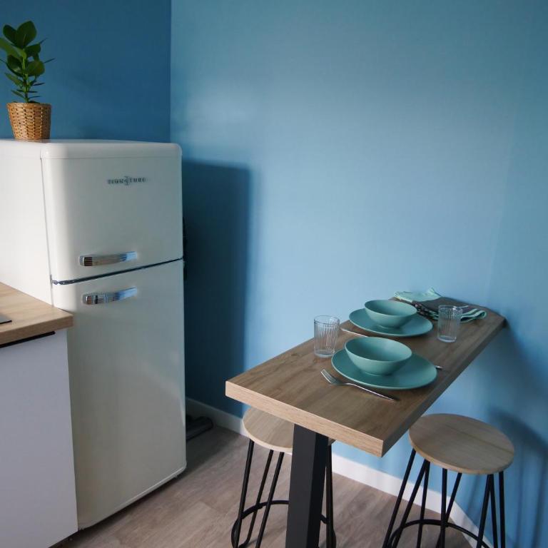 Joli cocon - Dijon centre ville - Appartement 1 Chambre - 5