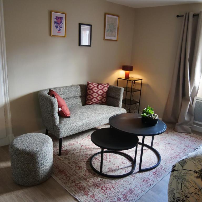 Joli cocon - Dijon centre ville - Appartement 1 Chambre - 2