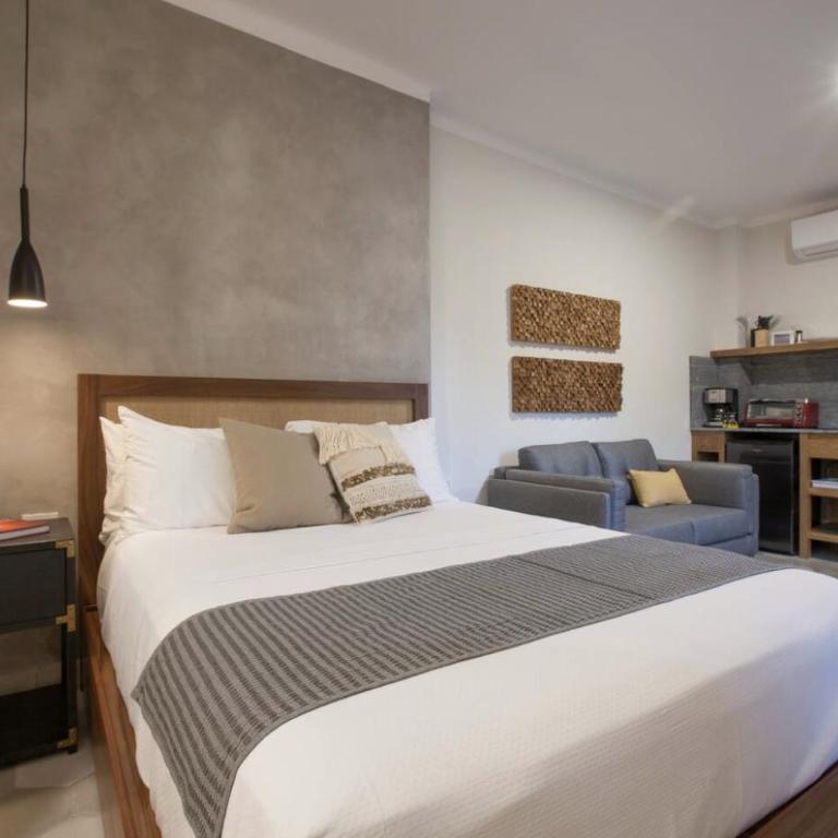 Departamentos & Villa Monarka, 1 Block from Malecon! - Apartamento de 3 dormitorios con piscina privada - 6