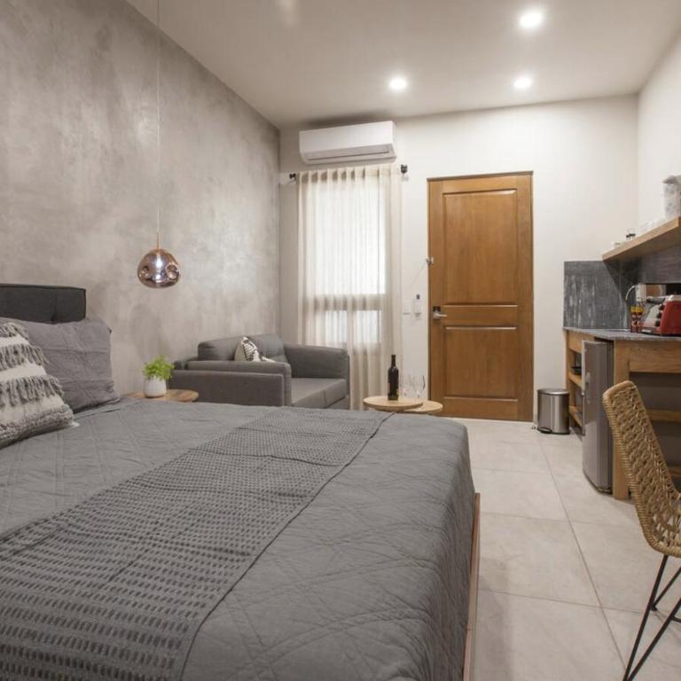 Departamentos & Villa Monarka, 1 Block from Malecon! - Loft - 8