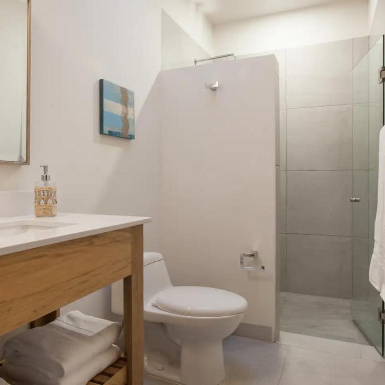 Departamentos & Villa Monarka, 1 Block from Malecon! - Apartamento de 1 dormitorio con balcón - 13
