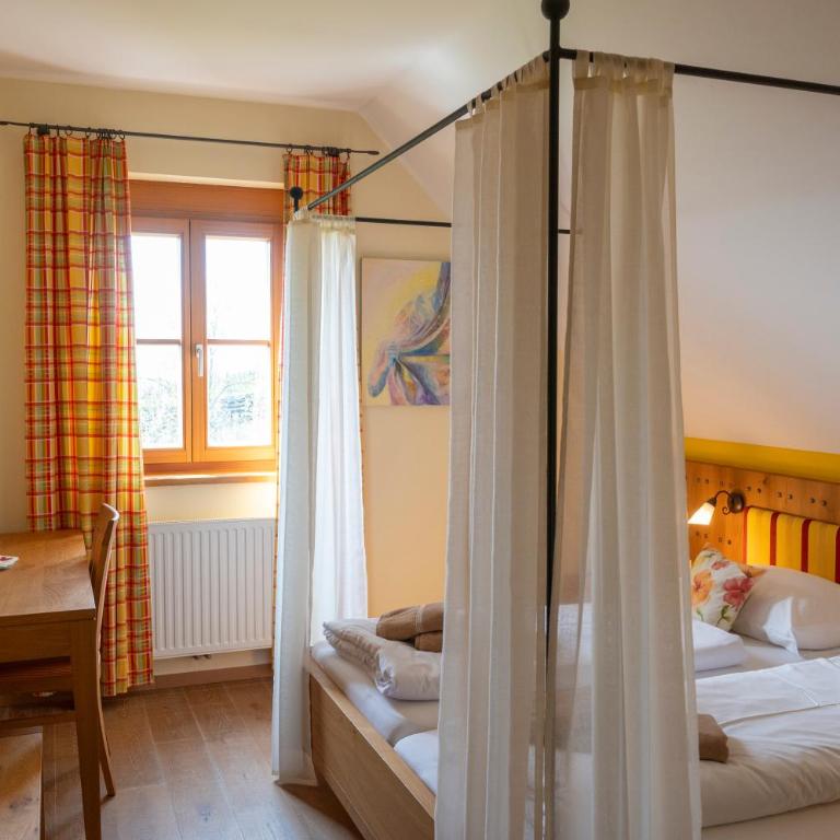 Winzerzimmer Scharl - Chambre Deluxe Double ou Lits Jumeaux - 1