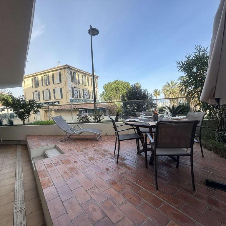 Charmant T2 avec terrasse, climatisé, centre-ville Antibes, proche mer et commerces - FR-1-252-177 - Appartement - 10